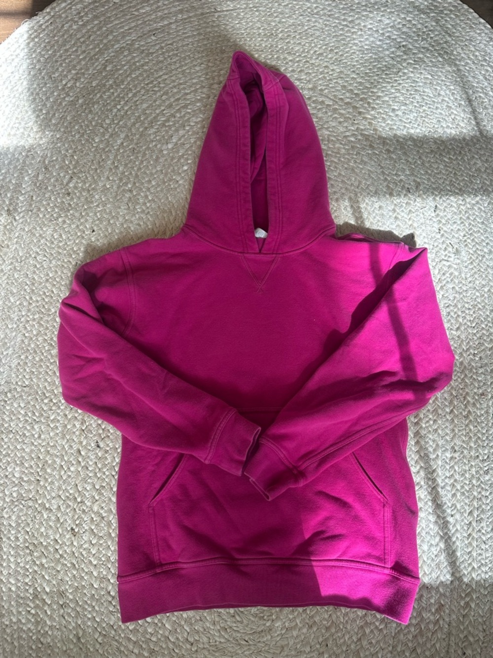 lululemon athletica Magenta Pullover Hoodie